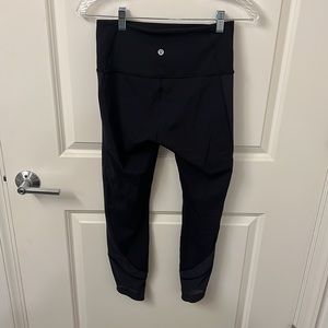 Lululemon size 6 black leggings